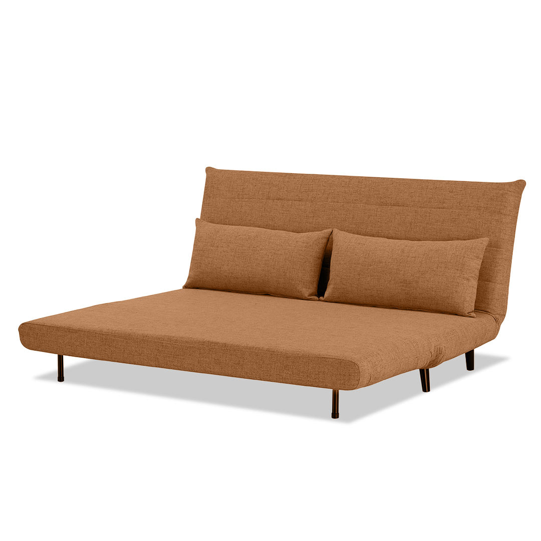 Slumber Sofa Bed 160 - Mars Terracotta