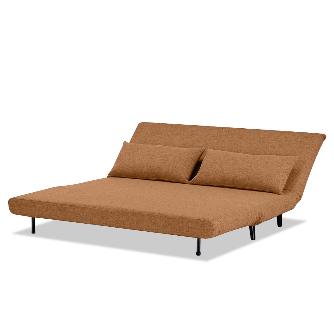 Slumber Sofa Bed 160 - Mars Terracotta