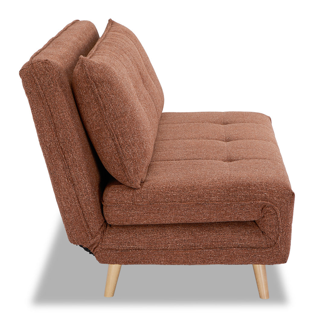 Snooze Sofa Bed - Terracotta