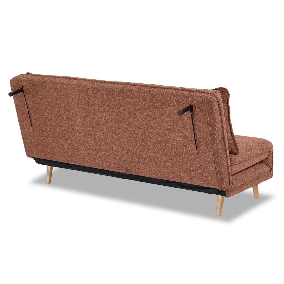 Snooze Sofa Bed - Terracotta