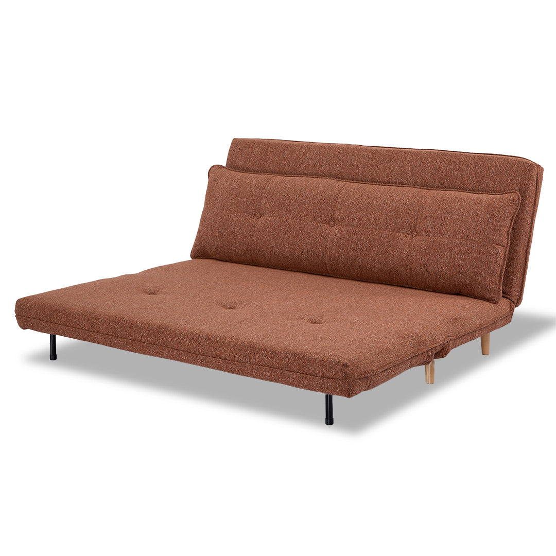 Snooze Sofa Bed - Terracotta