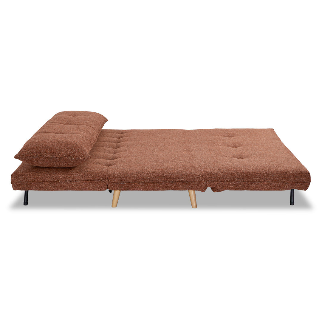 Snooze Sofa Bed - Terracotta