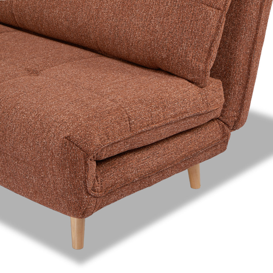 Snooze Sofa Bed - Terracotta