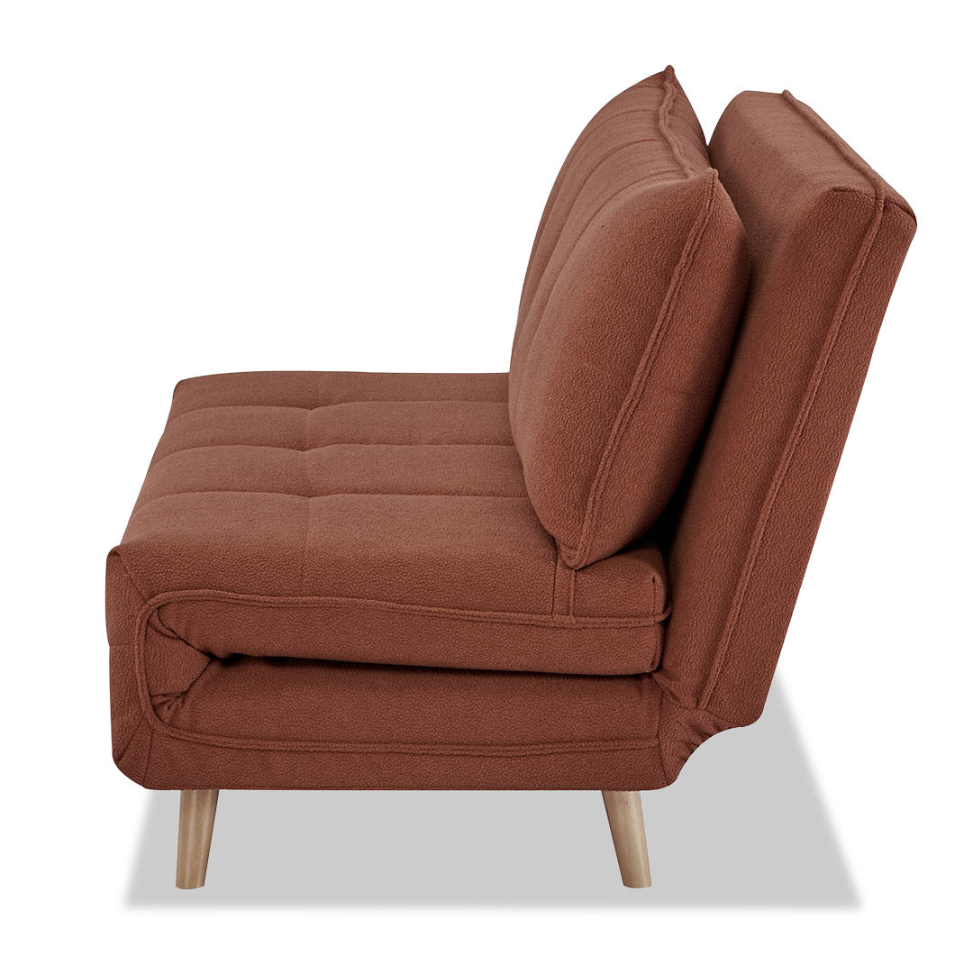 Snooze Sofa Bed - Terracotta