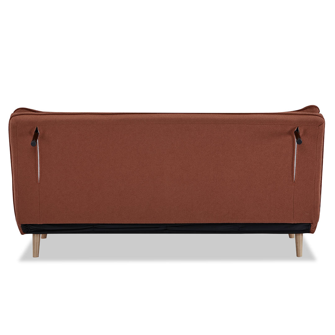 Snooze Sofa Bed - Terracotta