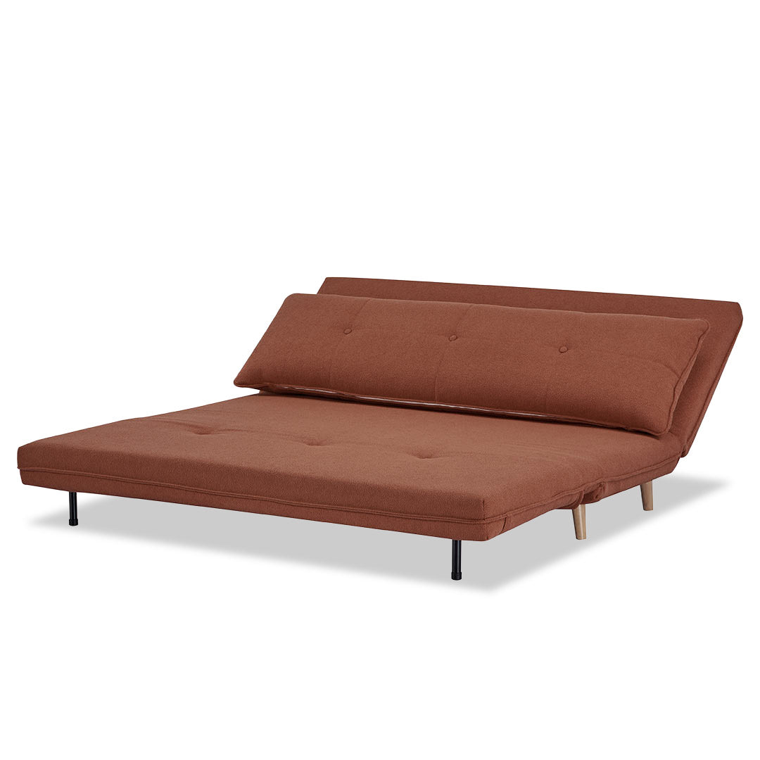 Snooze Sofa Bed - Terracotta