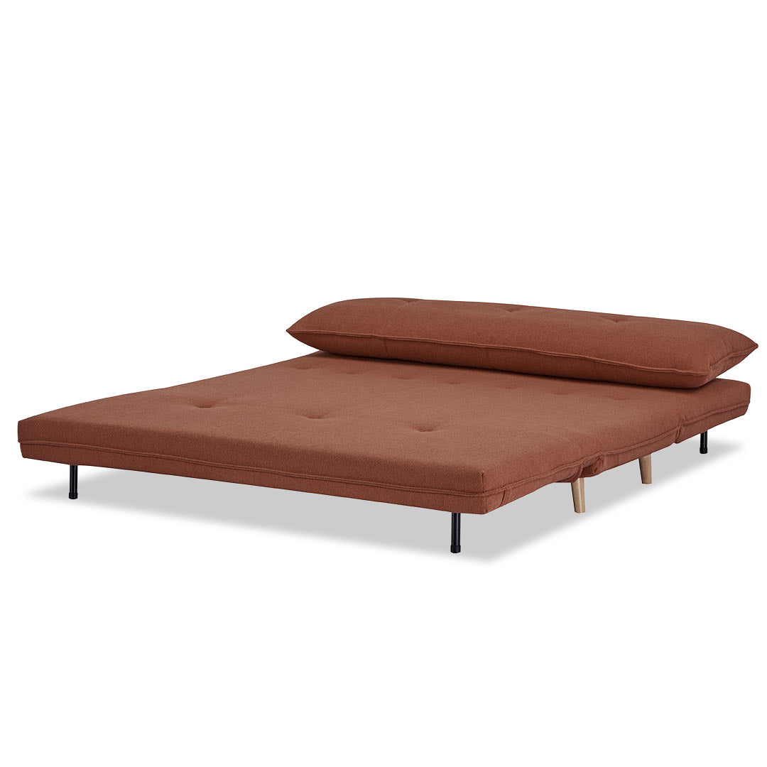 Snooze Sofa Bed - Terracotta