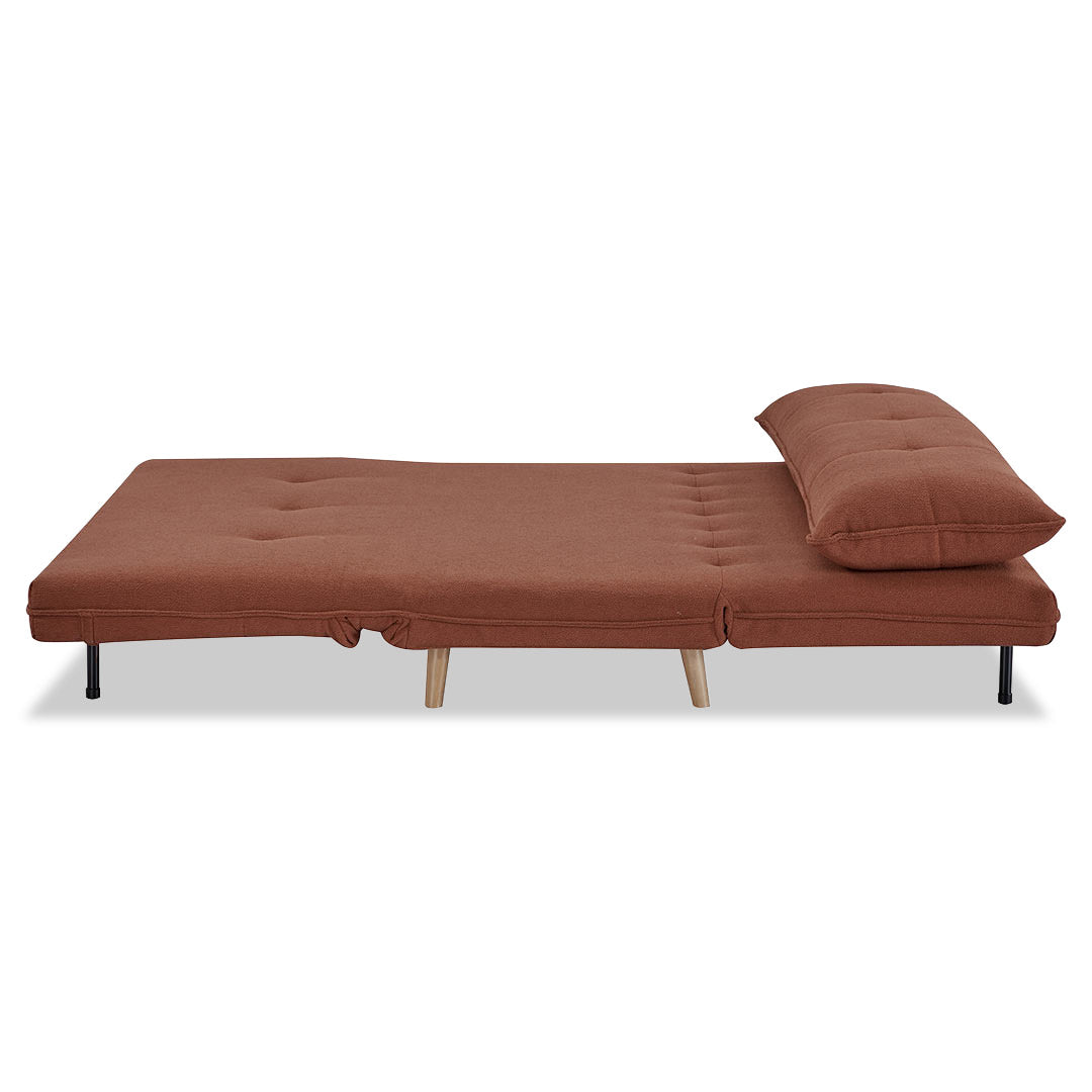 Snooze Sofa Bed - Terracotta