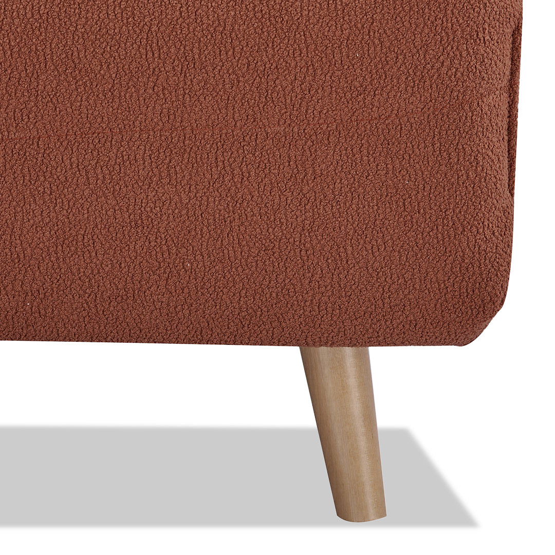 Snooze Sofa Bed - Terracotta