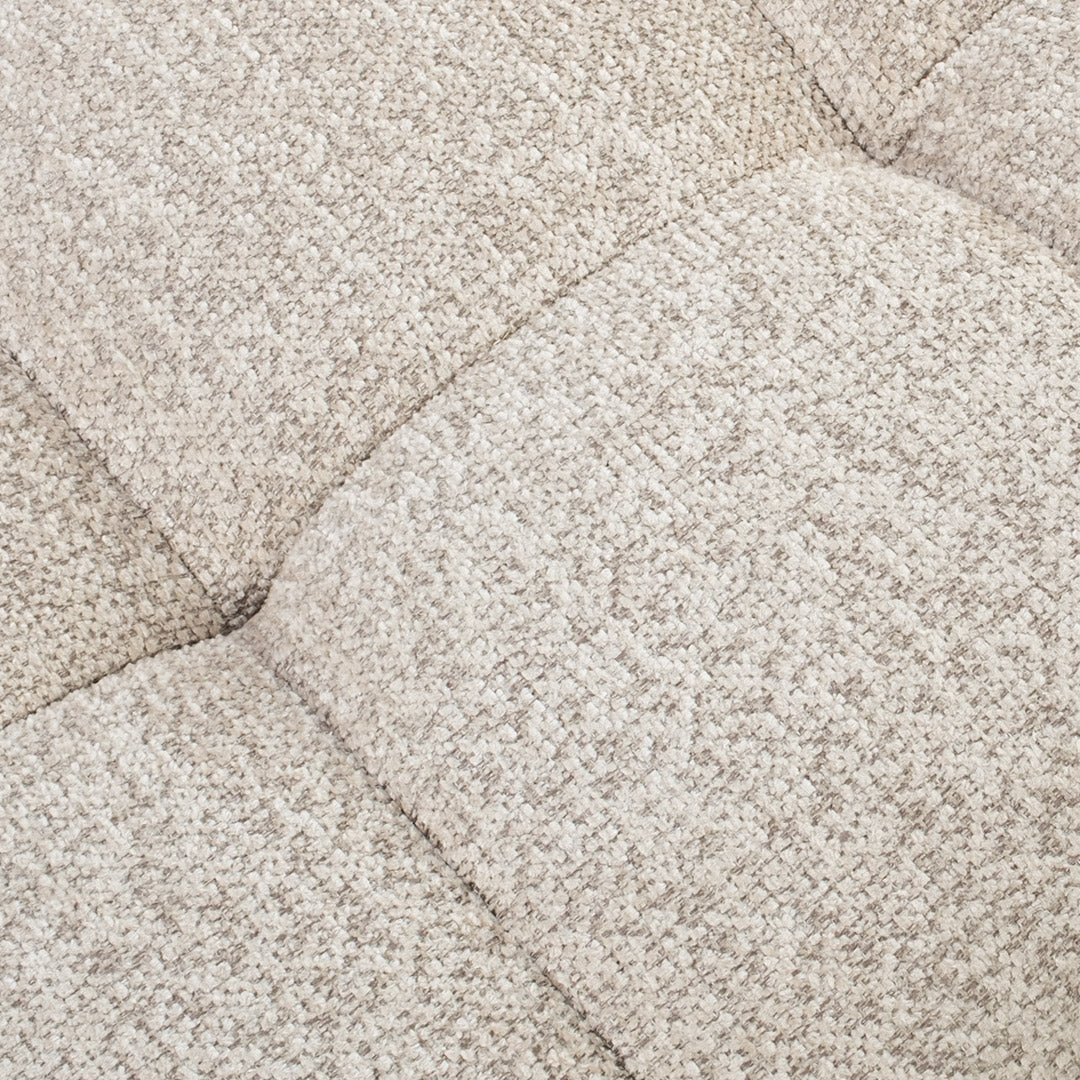 Stellar 2.5 Seater - Cobblestone