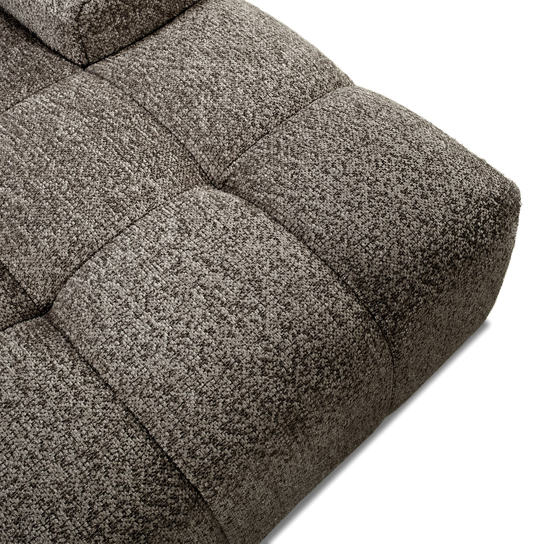 Stellar 2.5 Seat with Chaise - Storm