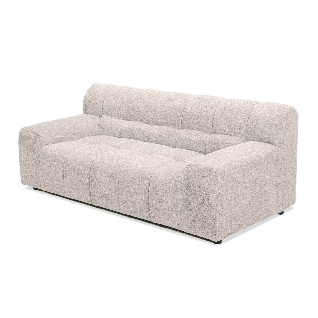 Stellar 2.5 Seater - Cobblestone