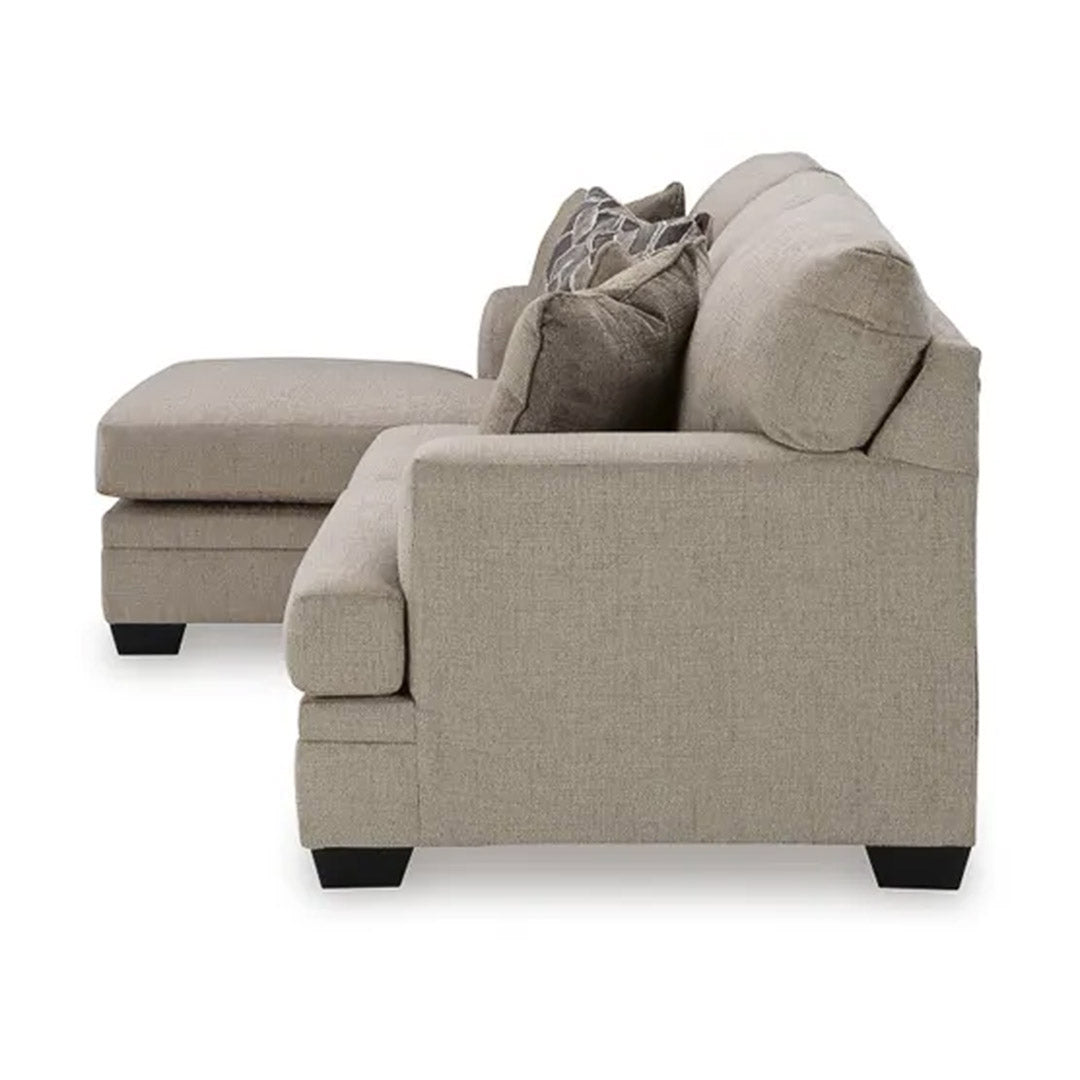Stonemeade Sofa with Reversible Chaise