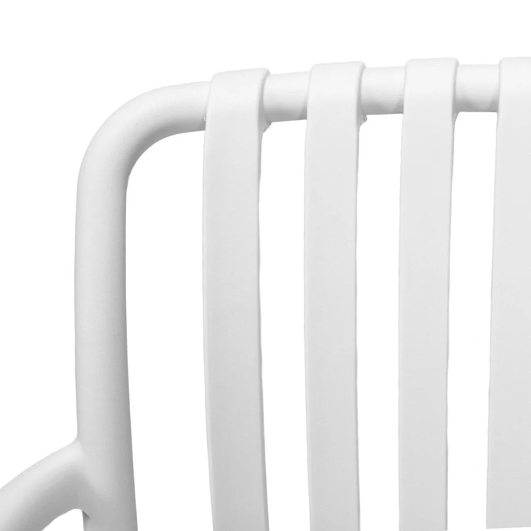 Surf Outdoor Dining Chair - White