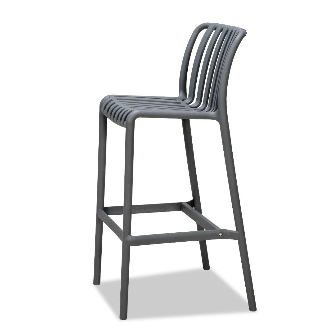 Surf Outdoor Barstool - Grey