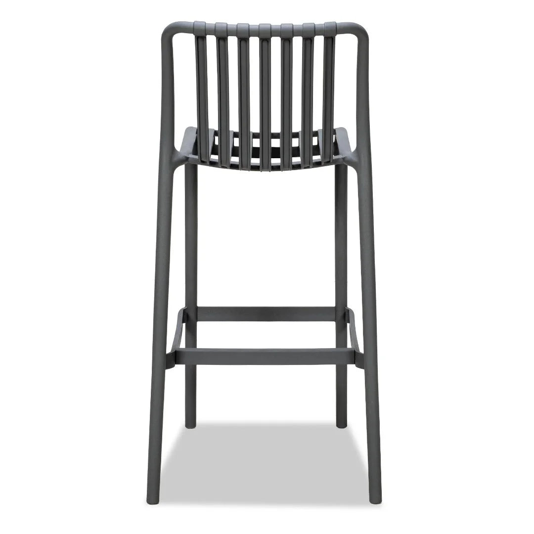 Surf Outdoor Barstool - Grey