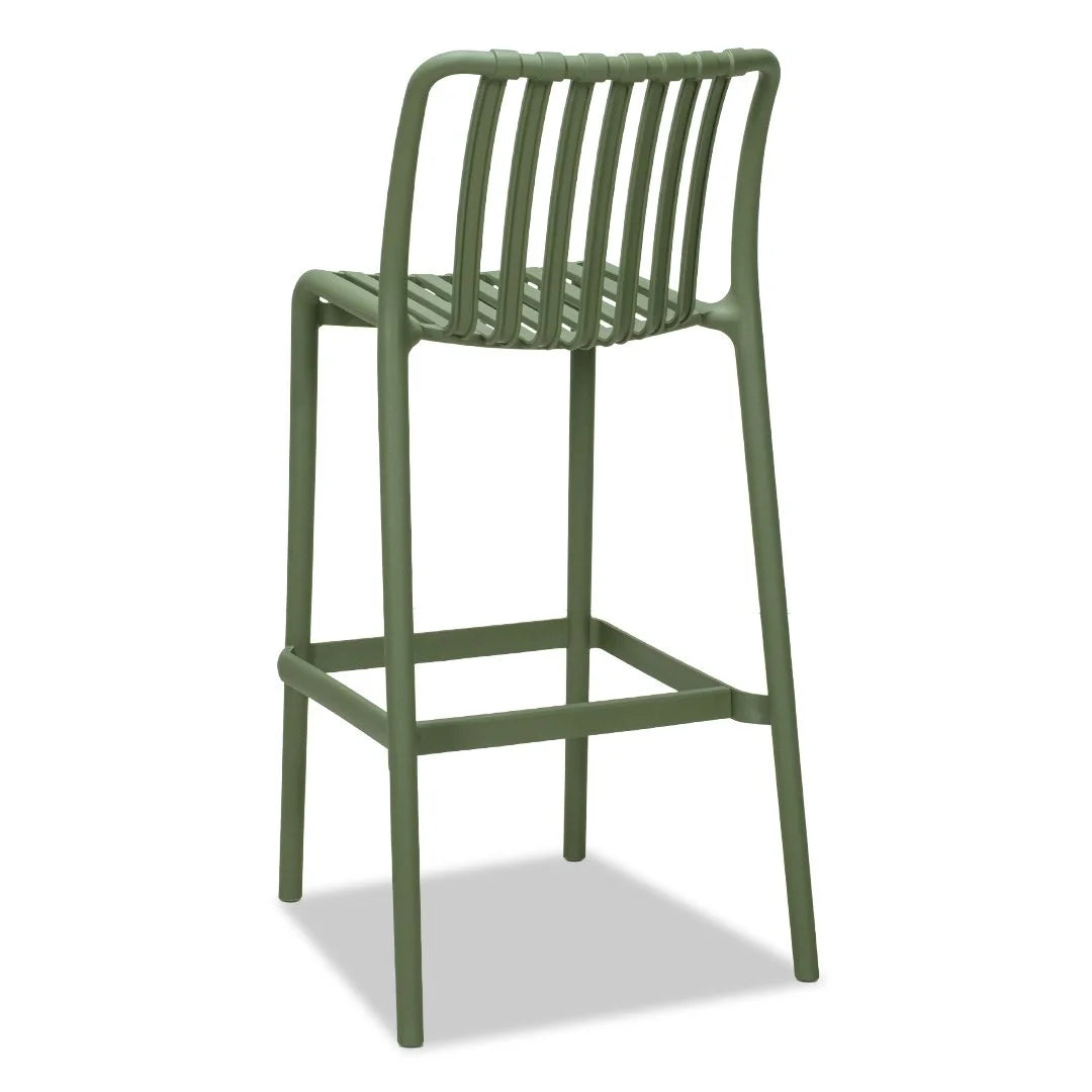 Surf Outdoor Barstool - Green