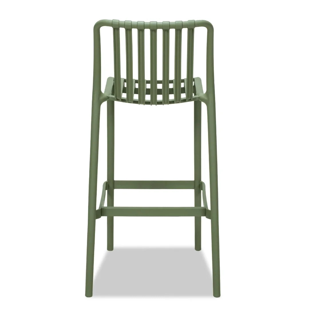 Surf Outdoor Barstool - Green