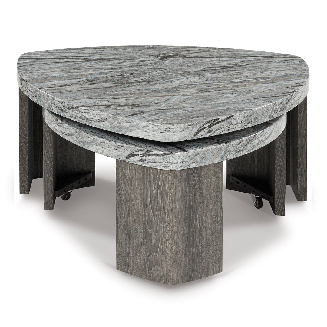 Surmour Stacked Cocktail Table