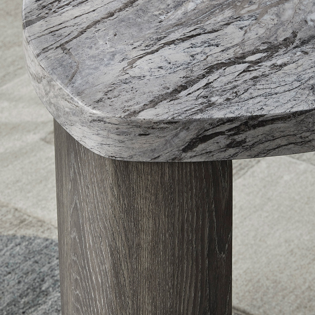 Surmour Stacked Cocktail Table