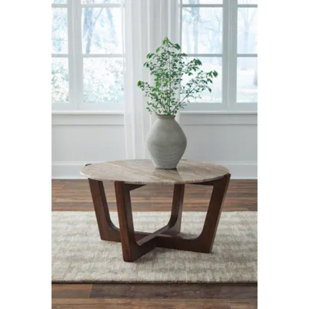 Tanidore Round Cocktail Table