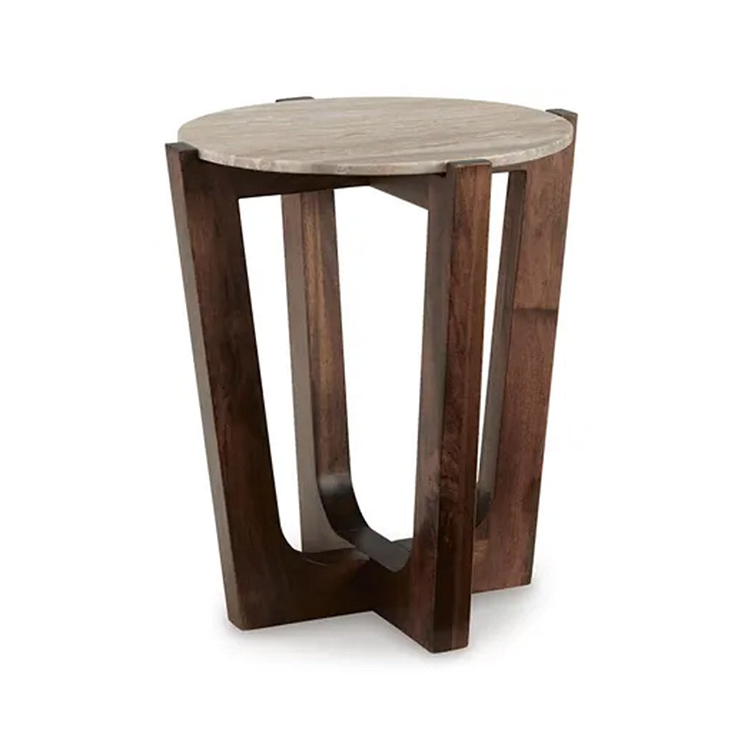 Tanidore Round End Table