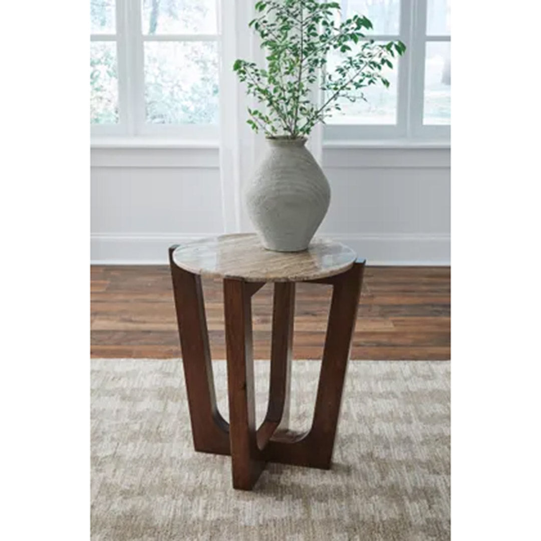 Tanidore Round End Table