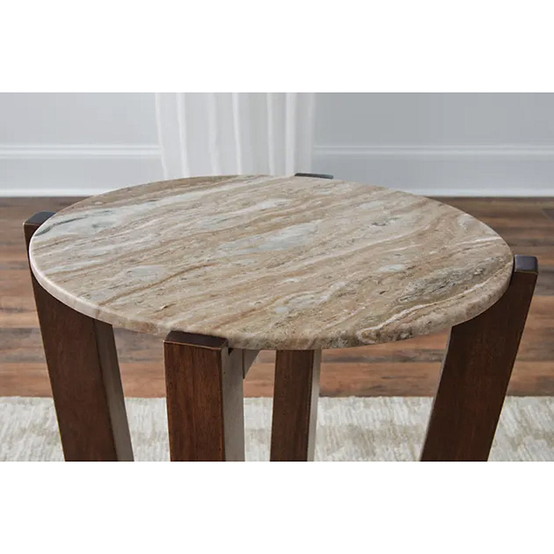 Tanidore Round End Table