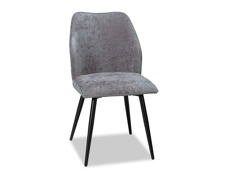 Theo Dining Chair - Charcoal