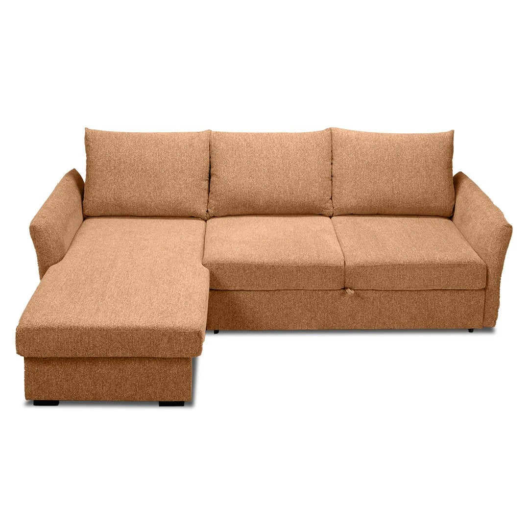 Time Pull Out Sofa Bed - Terracotta