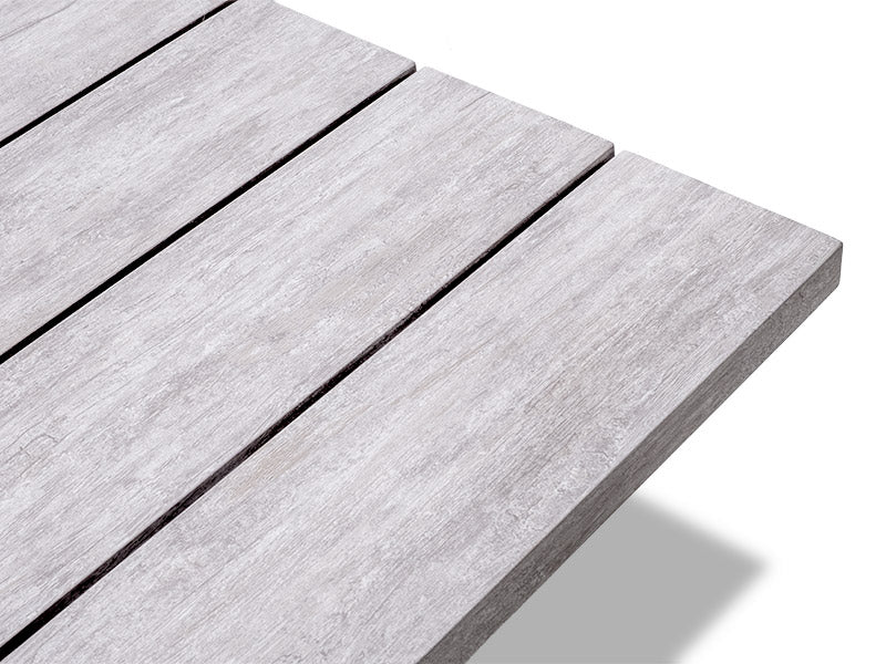 Tuscan 2.4m Outdoor Table + 8 Chairs