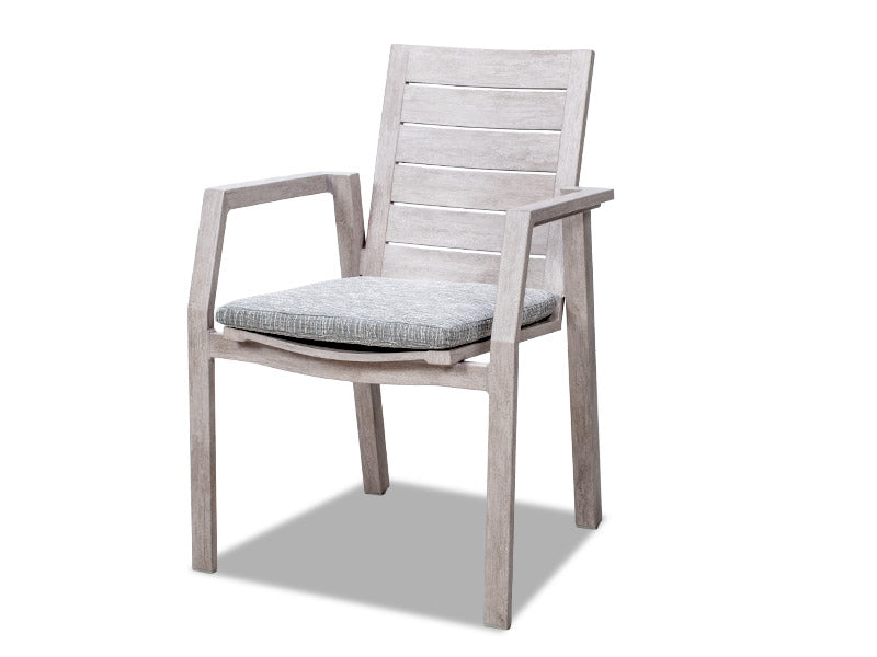 Tuscan 1.8m Outdoor Table + 6 Chairs