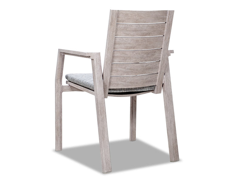 Tuscan 1.8m Outdoor Table + 6 Chairs