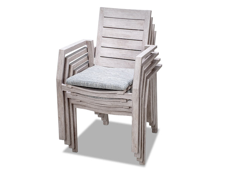 Tuscan 1.8m Outdoor Table + 6 Chairs