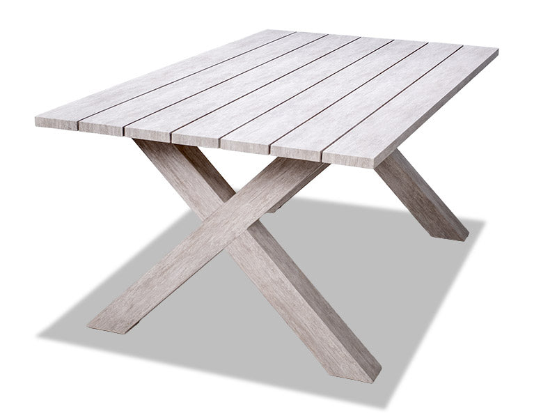 Tuscan 1.8m Outdoor Table + 6 Chairs