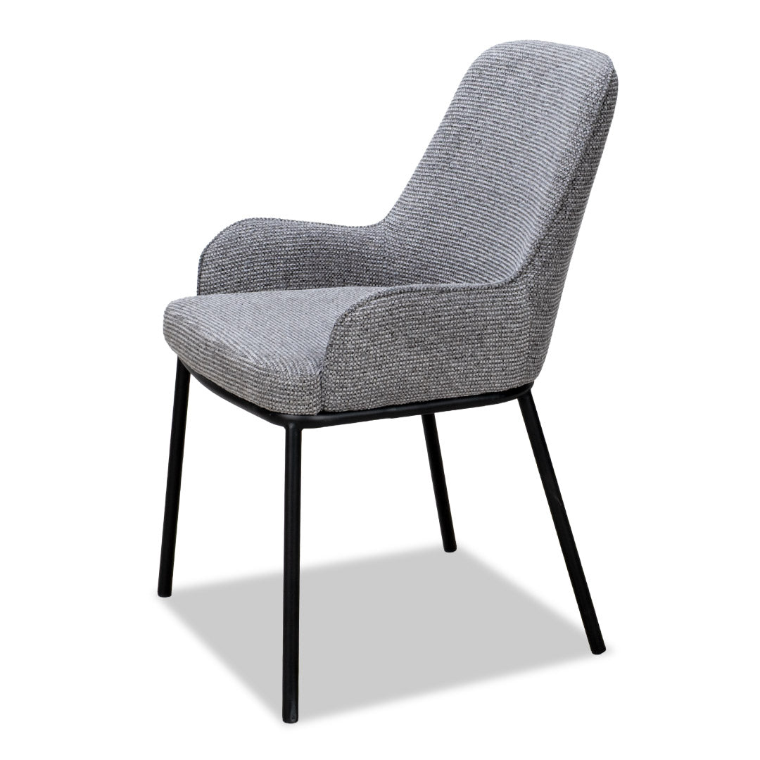 Tyler Dining Chair - Grey Tone