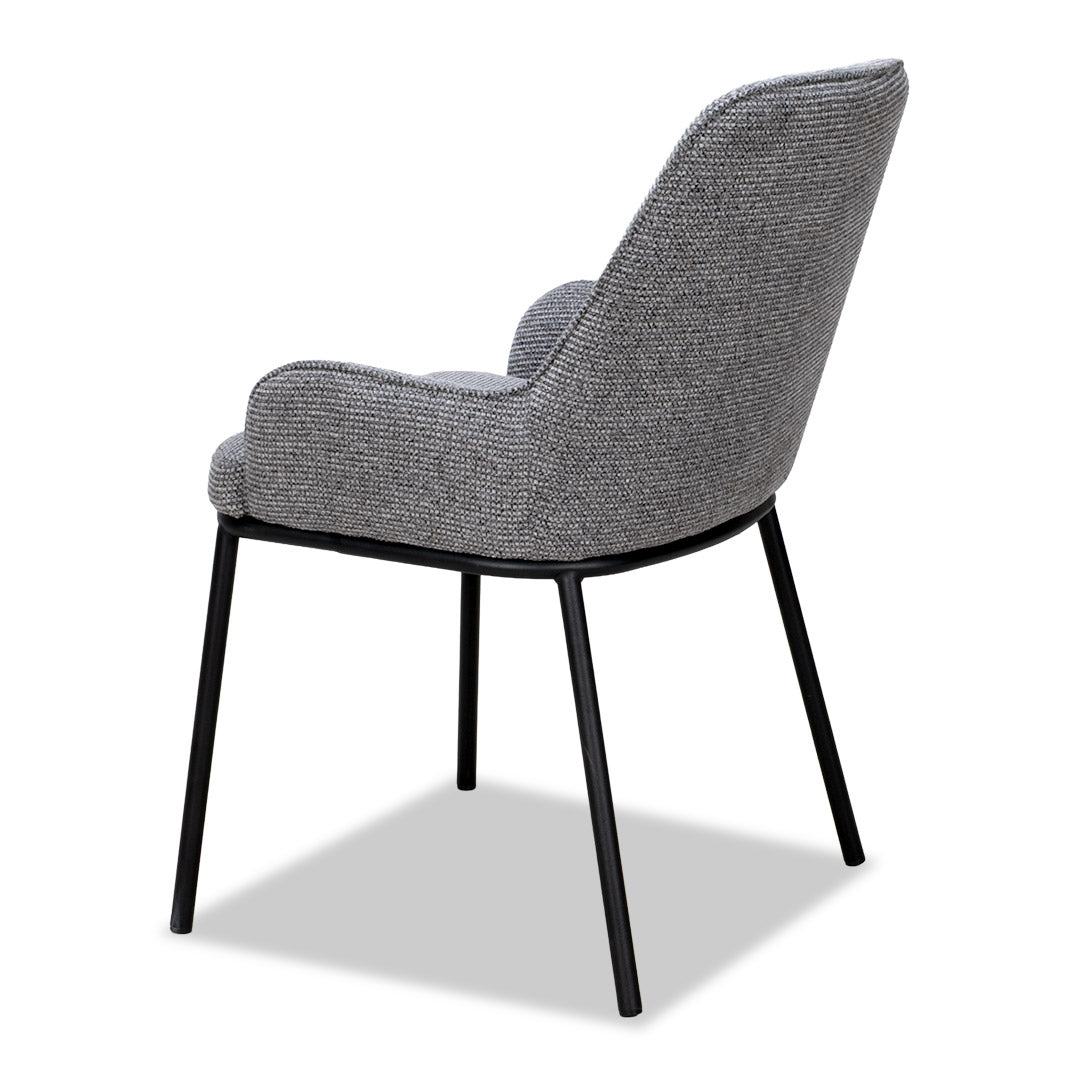 Tyler Dining Chair - Grey Tone