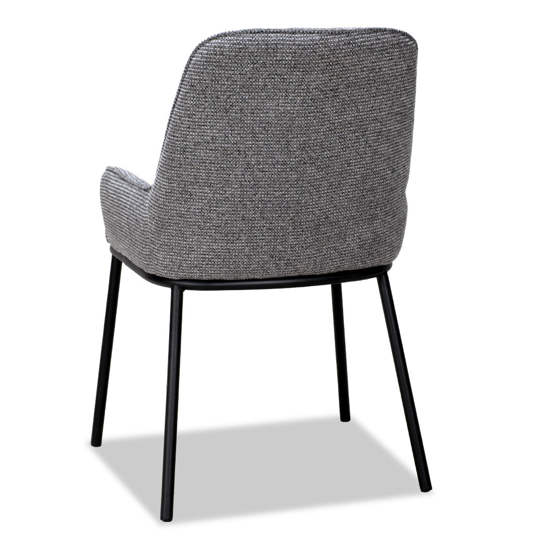 Tyler Dining Chair - Grey Tone