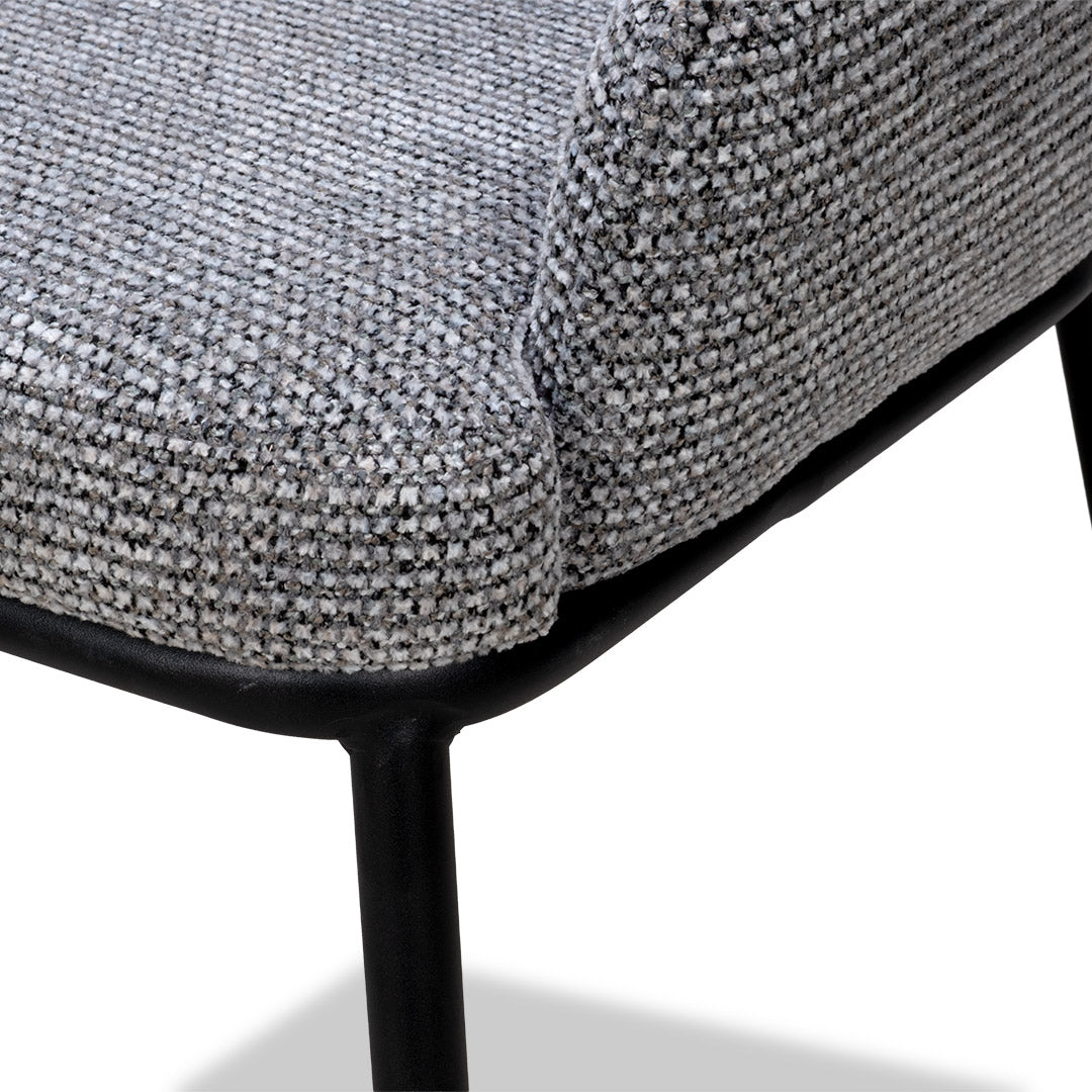 Tyler Dining Chair - Grey Tone