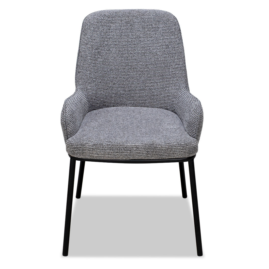 Tyler Dining Chair - Grey Tone