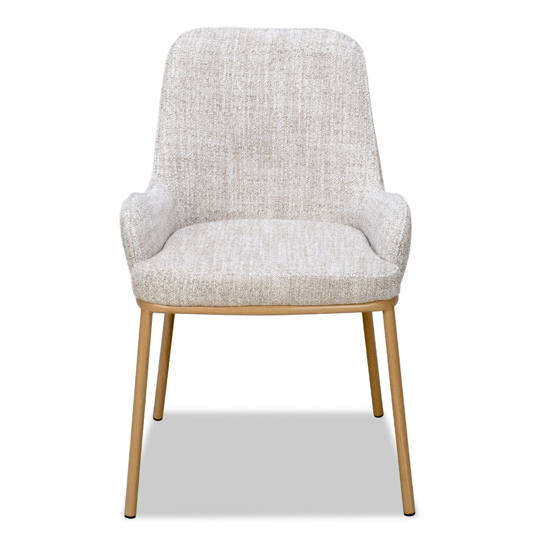 Tyler Dining Chair - Brown Tone