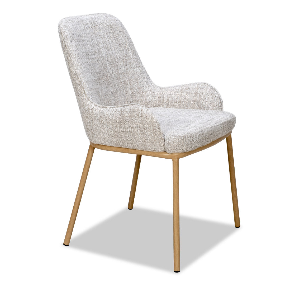 Tyler Dining Chair - Brown Tone