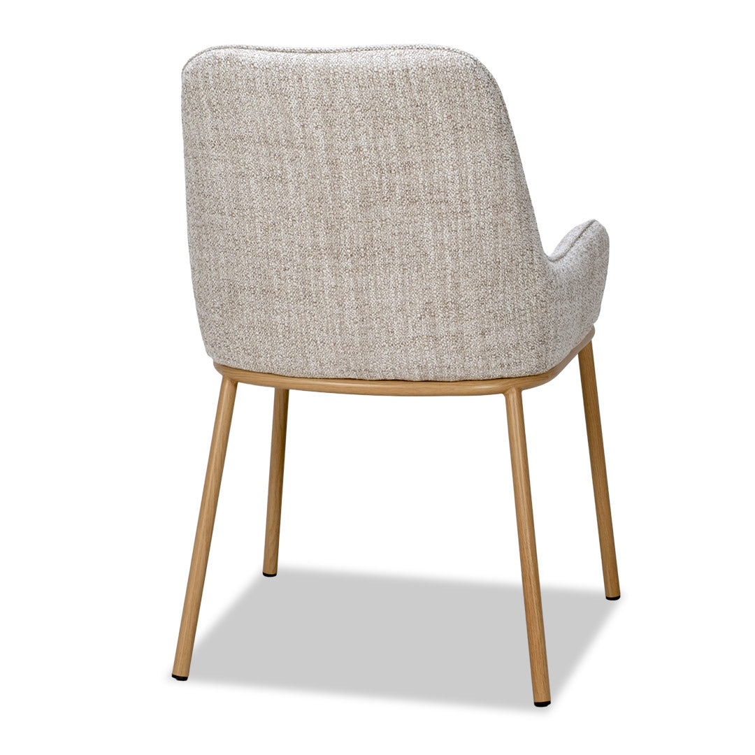 Tyler Dining Chair - Brown Tone