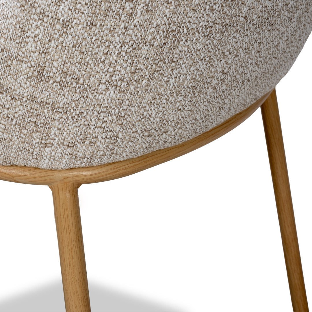 Tyler Dining Chair - Brown Tone
