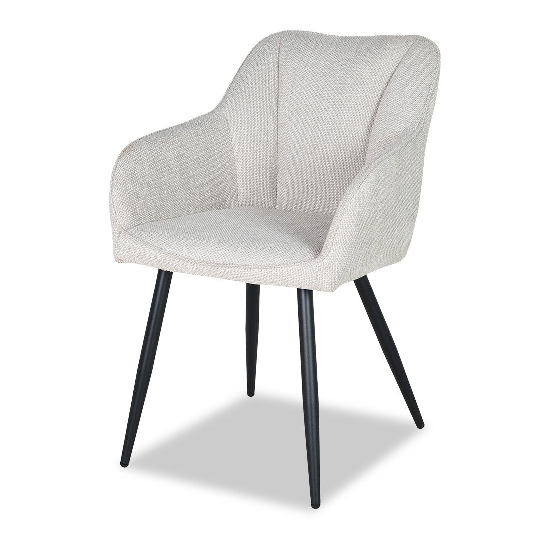 Jardin Dining Chair - Light Grey