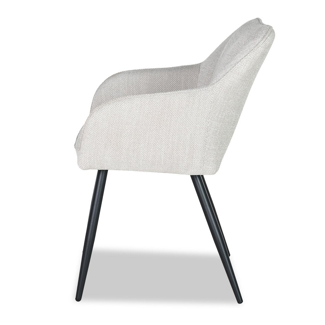 Jardin Dining Chair - Light Grey