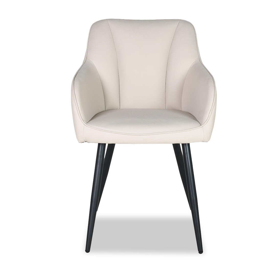 Jardin Dining Chair - Cream