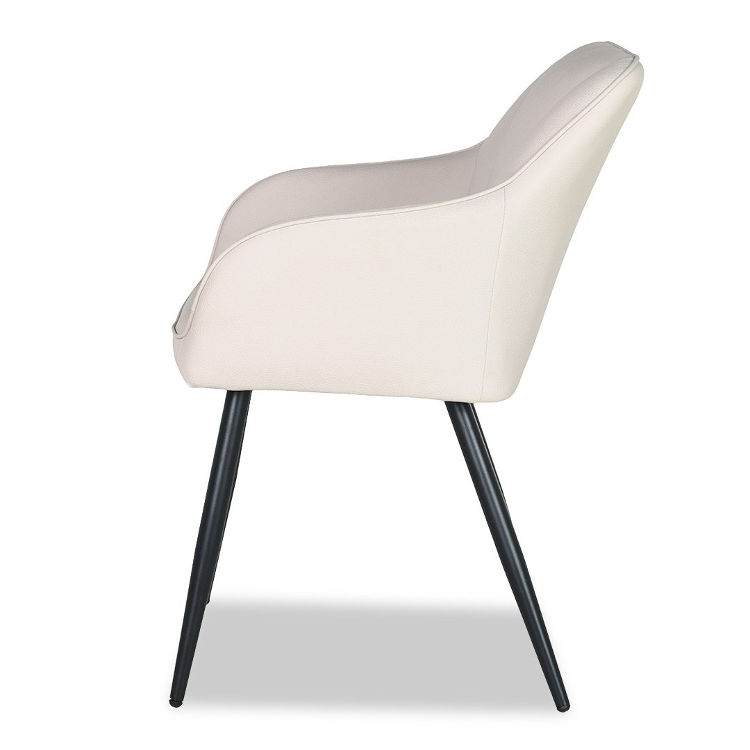 Jardin Dining Chair - Cream