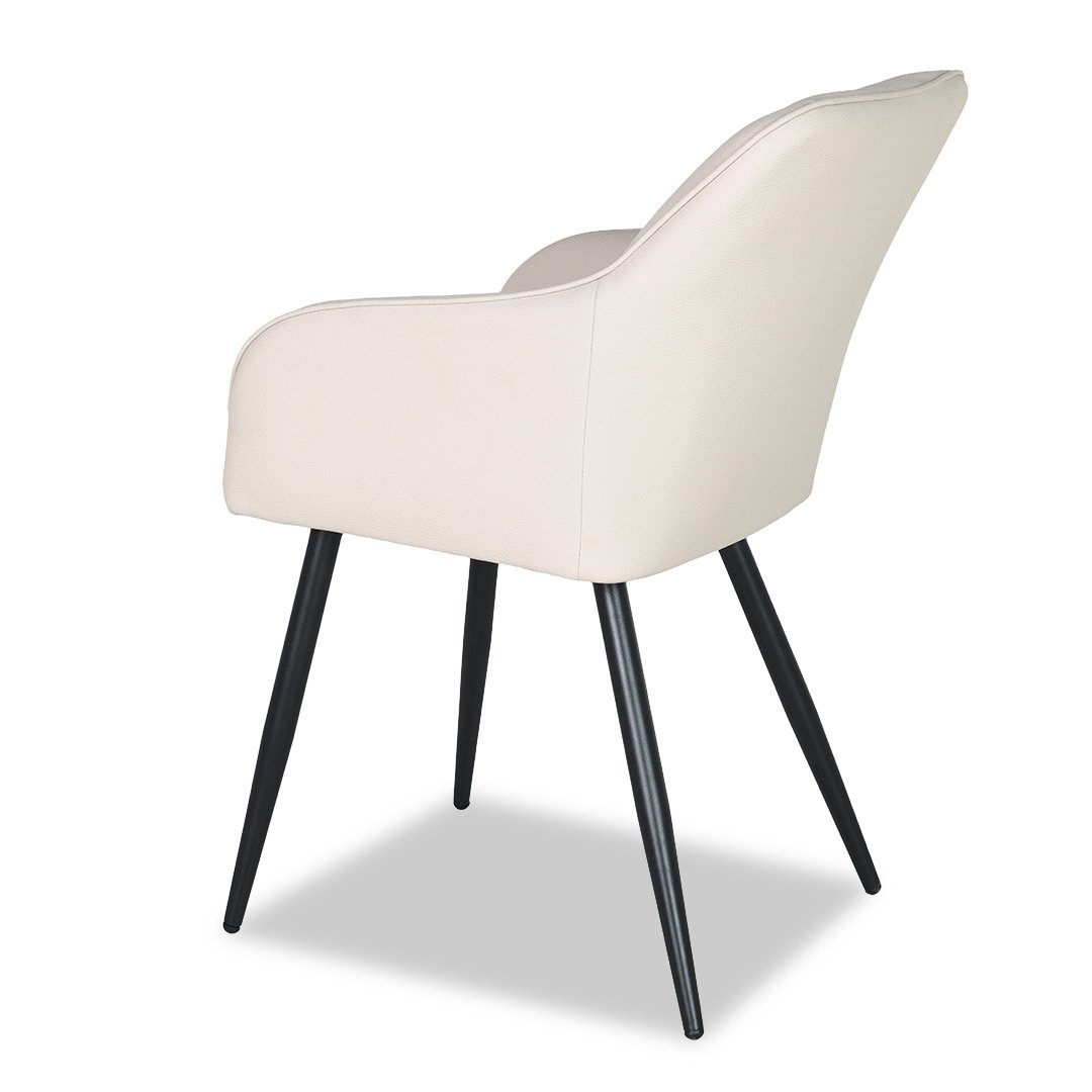 Jardin Dining Chair - Cream