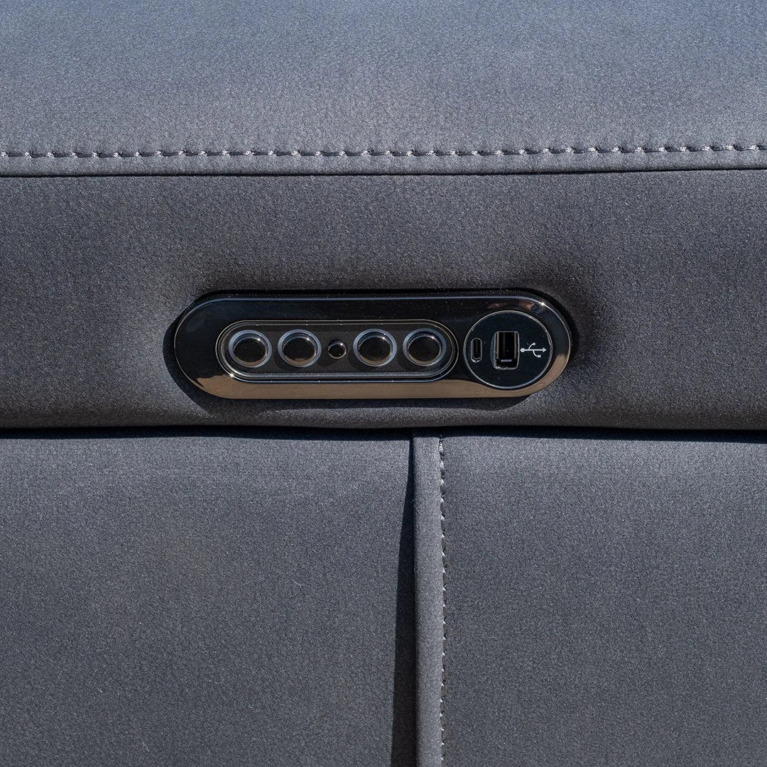 Urban Dual Electric 3 seater - Dark Grey